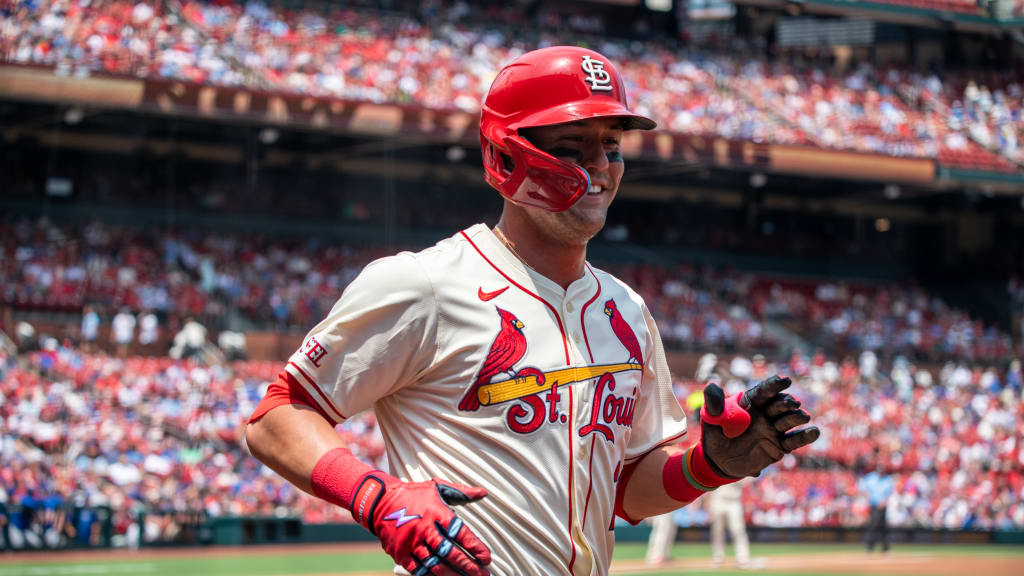 Michael Siani is HBP, plates Lars Nootbaar | 07/13/2024 | St. Louis Cardinals