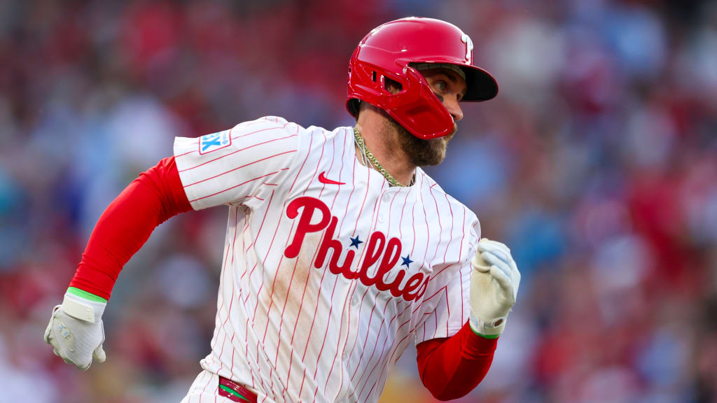 Bryce Harper's RBI double