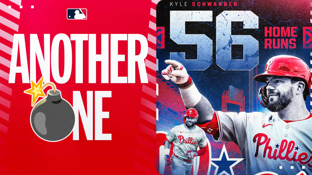 フィリーズの第2シード以上が確定、カイル・シュワーバーは55号＆56号