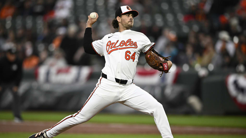 Dean Kremer records his first strikeout of 2024