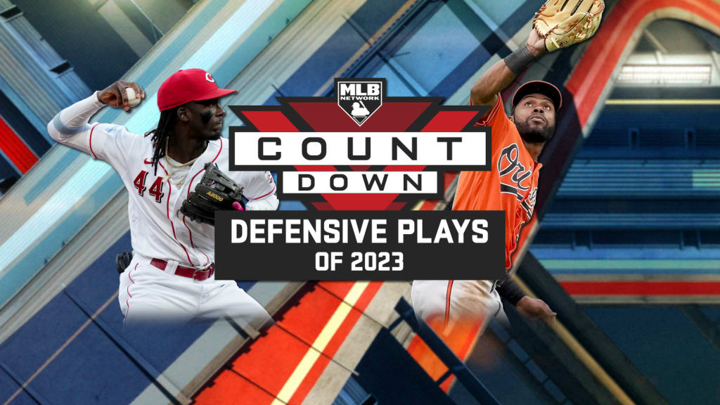 Top Defensive Plays of 2023 | 01/14/2024 | MLB.com