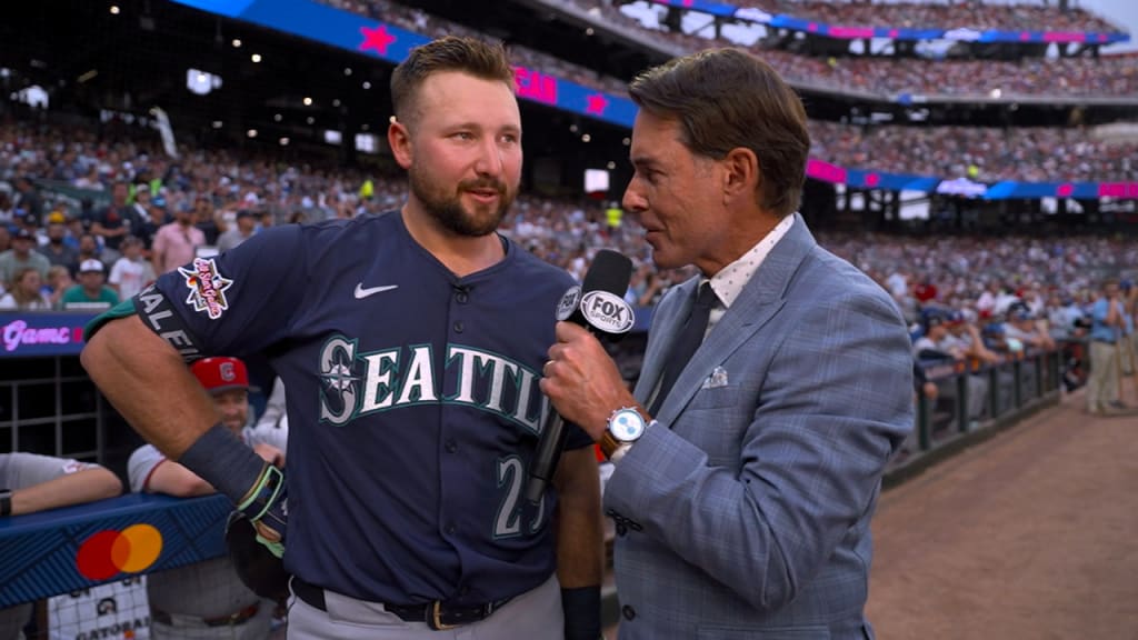 Cal Raleigh discusses starting in first All-Star Game