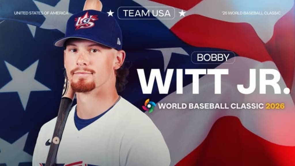 ロイヤルズ・ウィットJr.が2大会連続のWBCアメリカ代表入りを表明