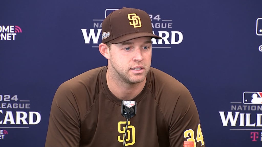 Michael King on starting Game 1 and the Padres' fans
