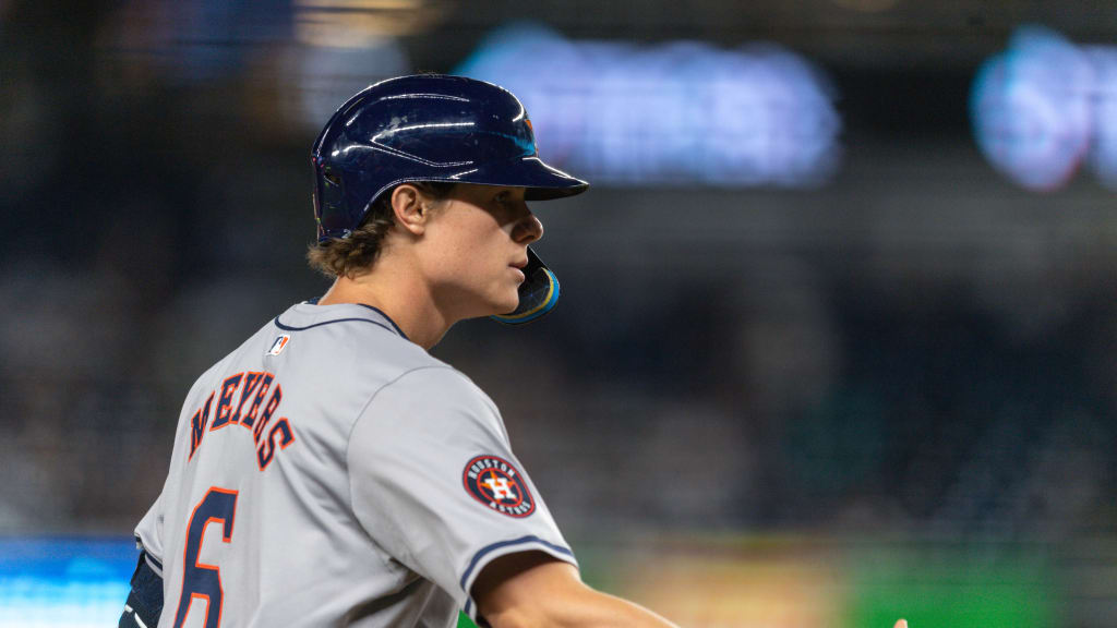 Jake Meyers' RBI triple