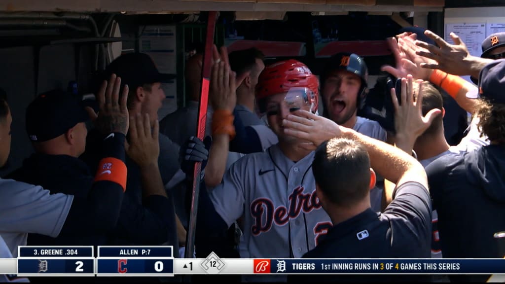 How Detroit Tigers scored 7 runs in 1st inning vs. Rangers