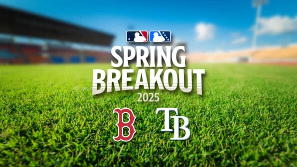 Condensed Game: Red Sox vs. Rays Spring Breakout