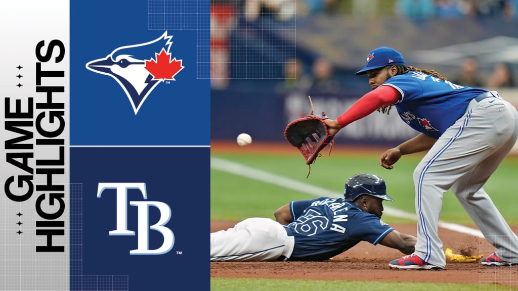 MLB: Toronto Blue Jays at Tampa Rays