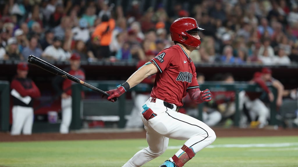 Corbin Carroll's RBI triple