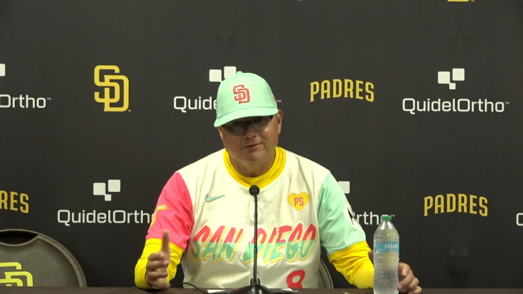 Mike Shildt talks on the heart and grit of the Padres | 06/21/2024 | San  Diego Padres