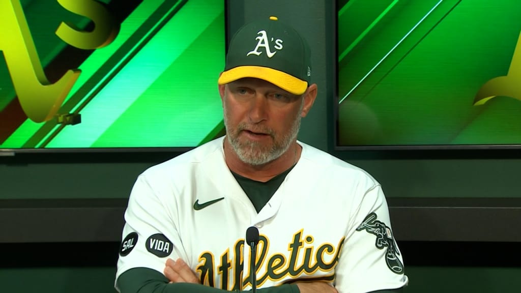 Oakland A's news: Manager Mark Kotsay delivers updates as A's 2022