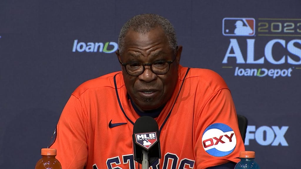 Dusty Baker recaps Game 4 win, 10/19/2023