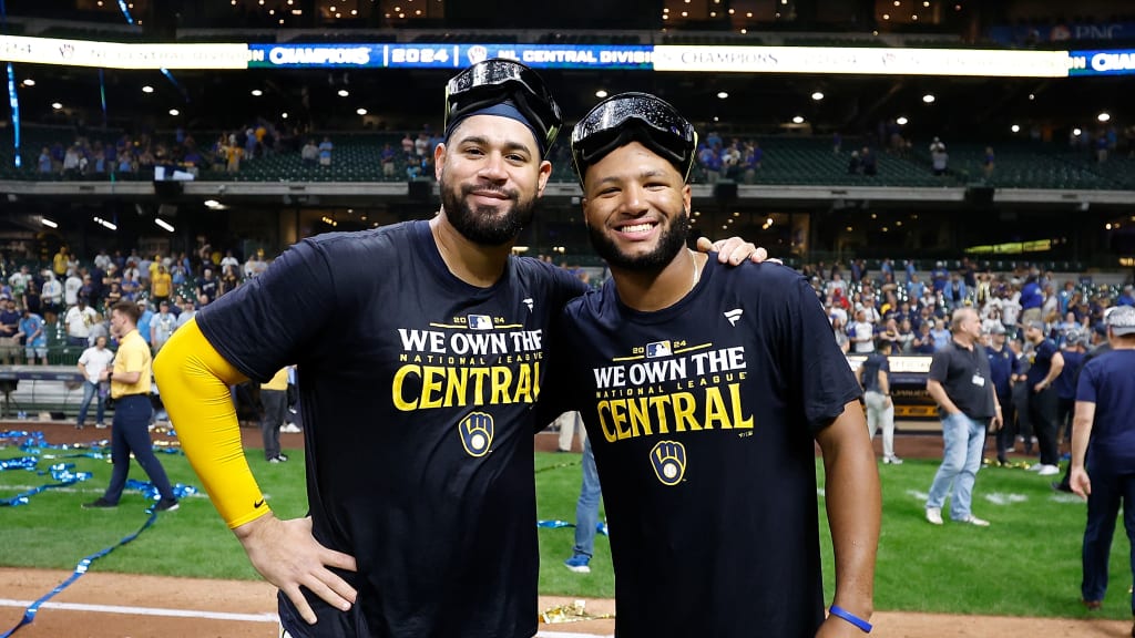 Brewers playoff sweatshirt online