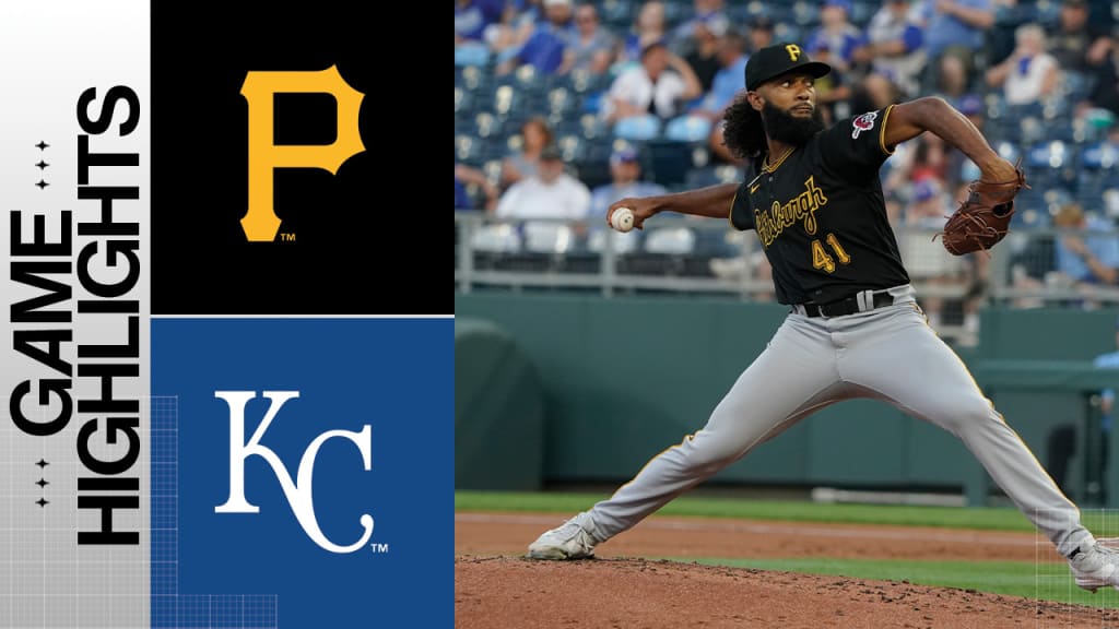 Kansas City Royals vs Pittsburgh Pirates GAME HIGHLIGHTS GAME