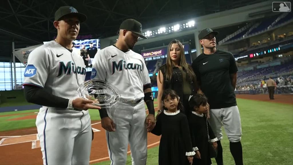 Miami Marlins' Luis Arraez Making History with New Team - Fastball