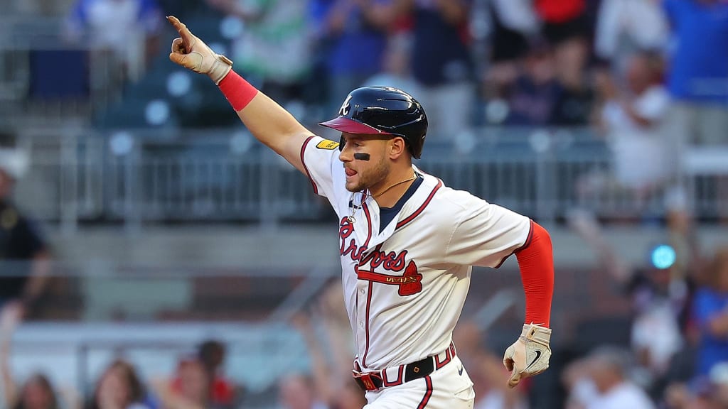 Jarred Kelenic's first homer with the Braves | 05/07/2024 | MLB.com