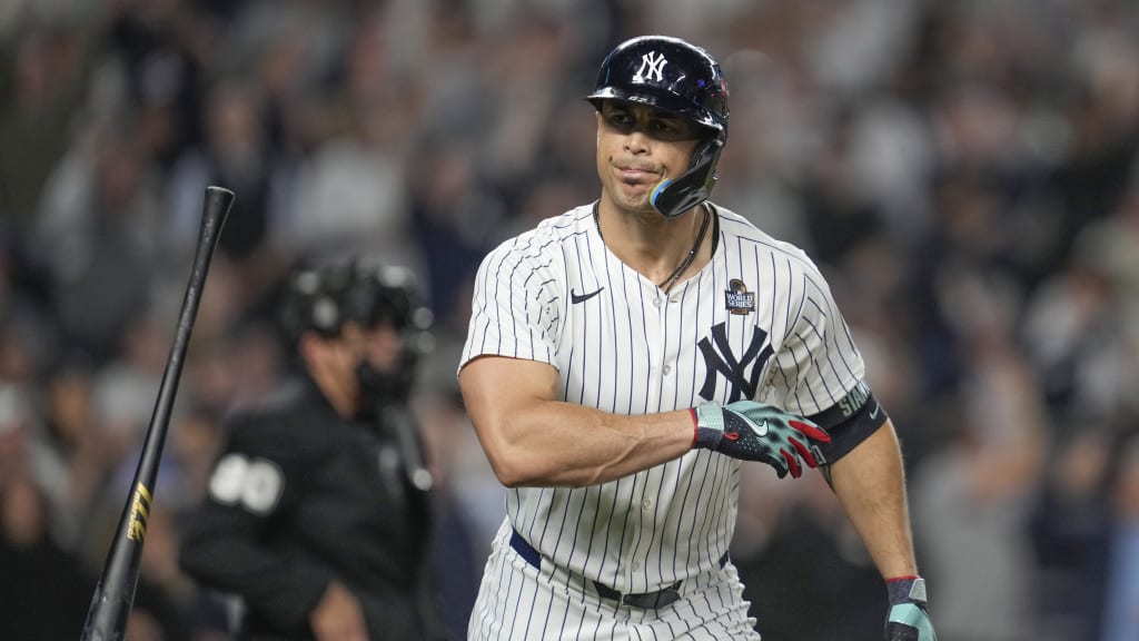 Giancarlo Stanton's solo home run