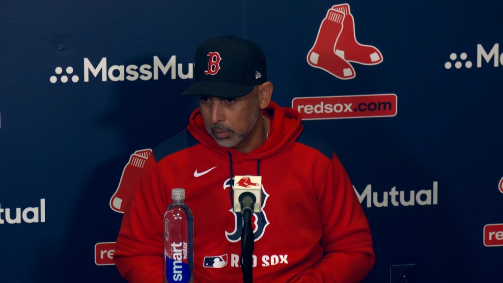 Alex Cora on Red Sox 5-1 loss