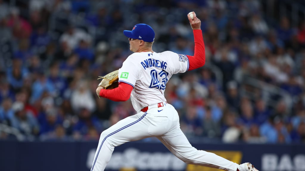 Tanner Andrews finishes perfect inning in MLB debut
