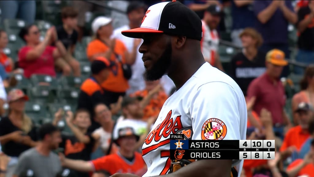 Orioles take 5-4 win over Astros