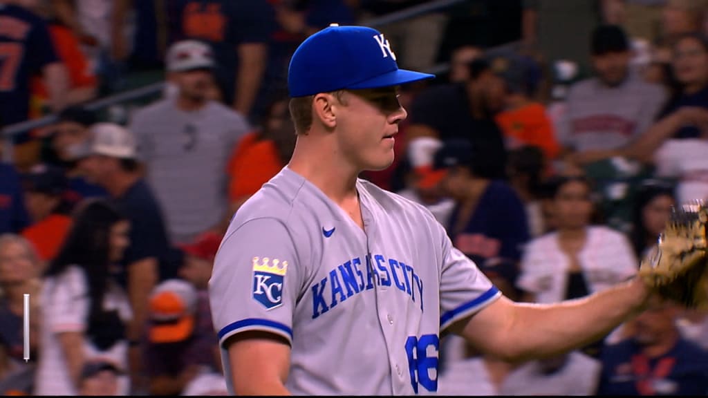 MLB Kansas City Royals Men's Cooperstown Baseball Jersey.