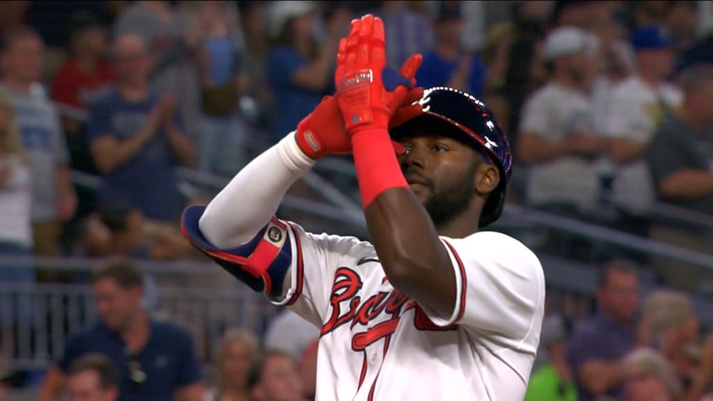 Michael Harris II crushes a solo home run | 09/01/2022 | Atlanta Braves