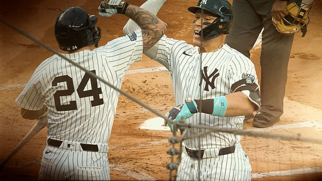 Aaron Judge is named the AL Player of the Week