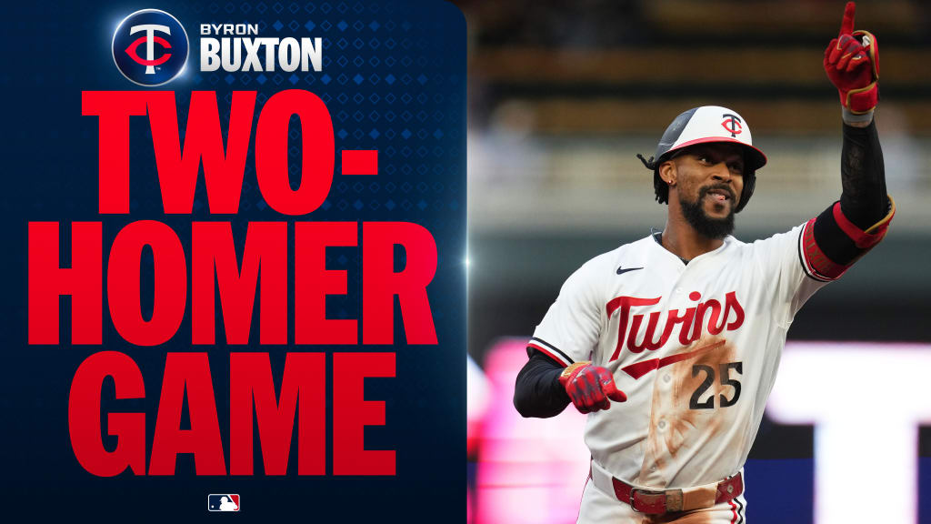 Byron Buxton crushes two home runs against Red Sox | 04/14/2026