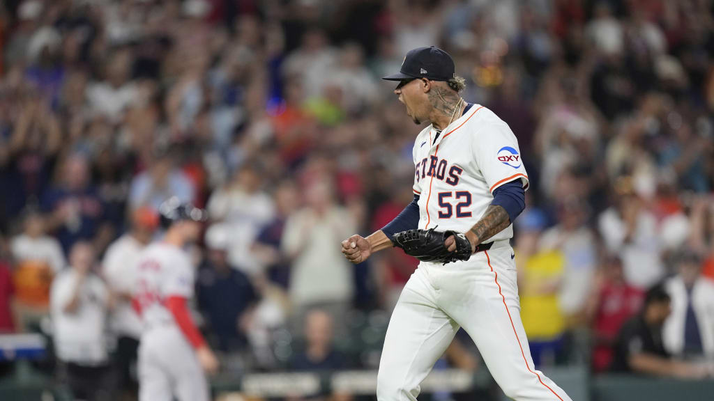 Bryan Abreu earns his first save of the season