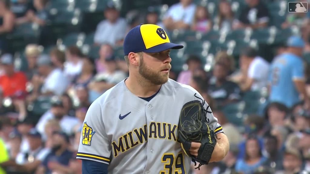 Corbin Burnes K's five | 08/11/2023 | Milwaukee Brewers