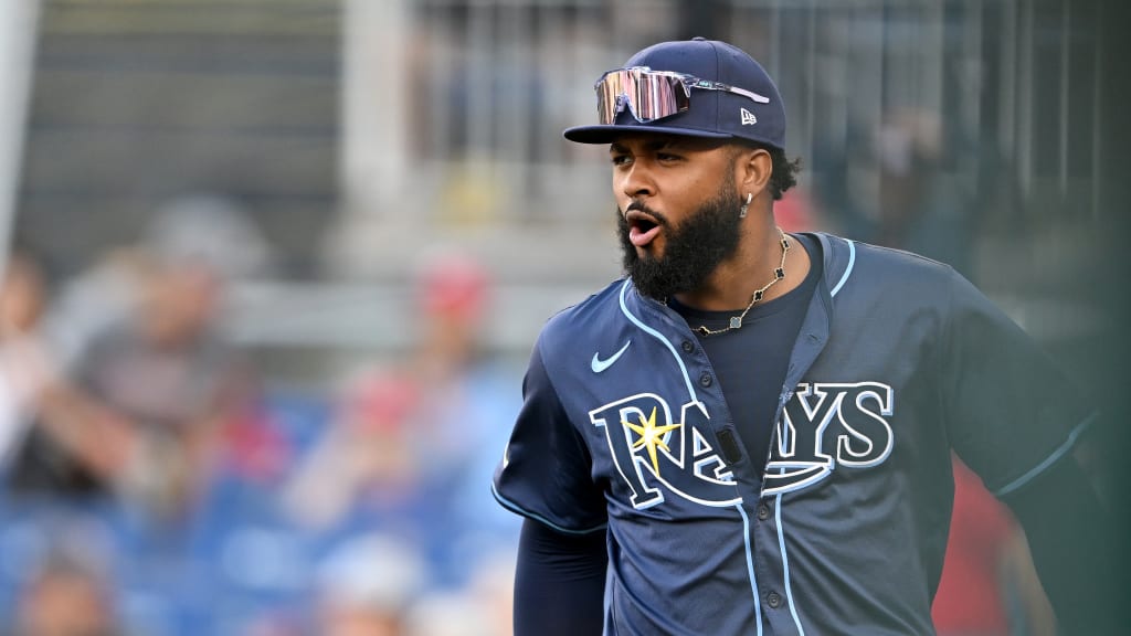 Junior Caminero's great throw ends bases-loaded jam