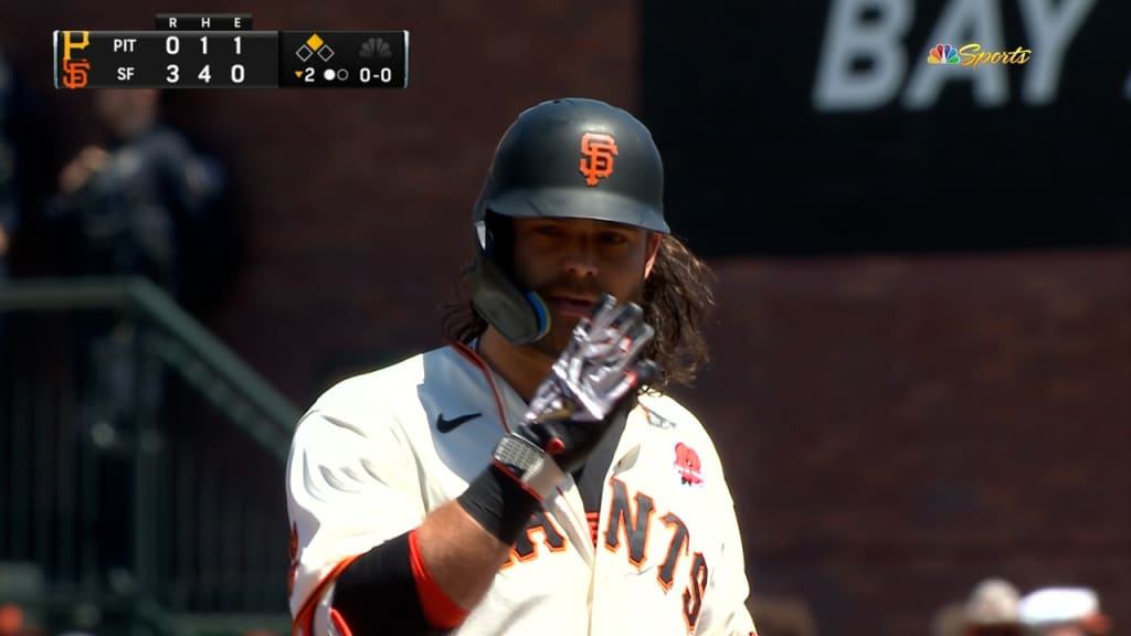 Look who leads Giants in RBIs: Brandon Crawford