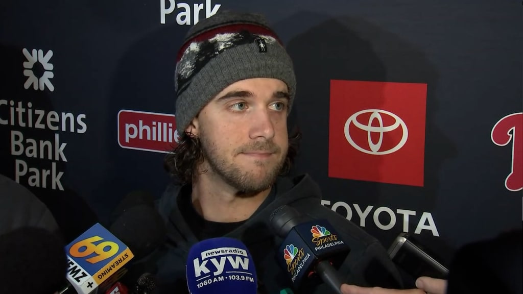 Aaron Nola on his Game 6 outing | 10/23/2023 | Philadelphia Phillies