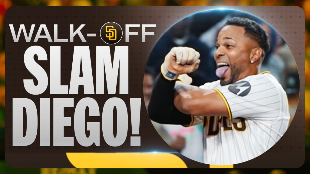 Xander Bogaerts' walk-off grand slam | 04/09/2026 | San Diego Padres