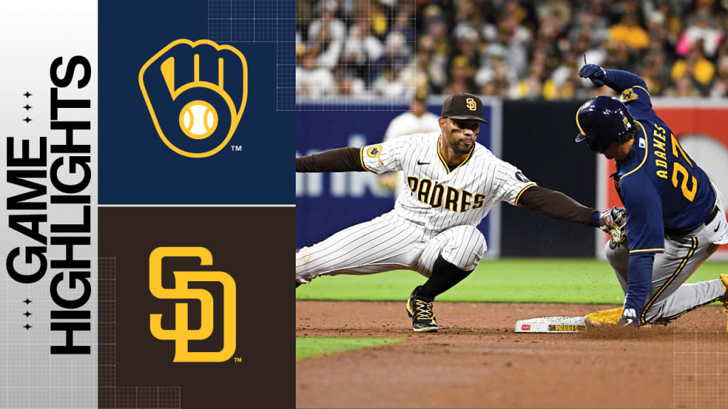 Milwaukee Brewers Vs San Diego Padres Recap