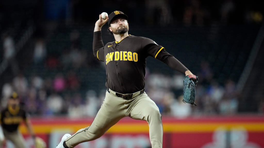 Casey Mize's first K for the Padres