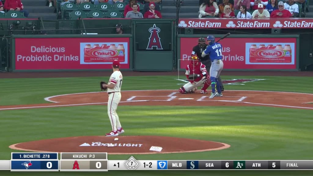 エンゼルス、菊池雄星、今季最長7回1/3を1安打無失点の快投