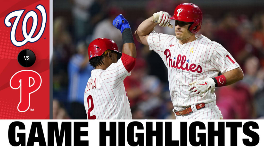 MLB Saturday three-team mega parlay (+1203): Phillies making push