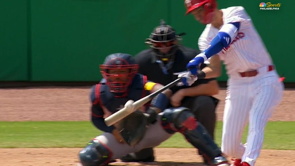 Trea Turner's solo home run