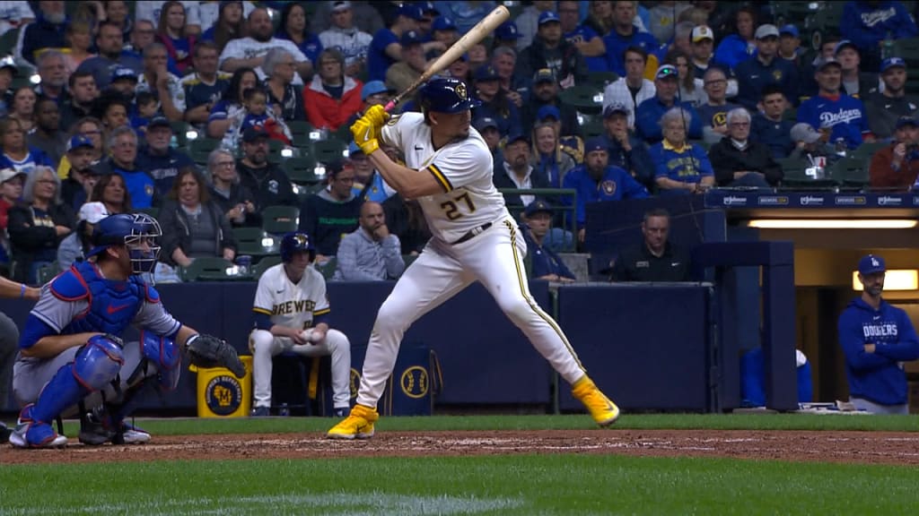 Measuring the stats on Willy Adames' home run, 07/21/2023