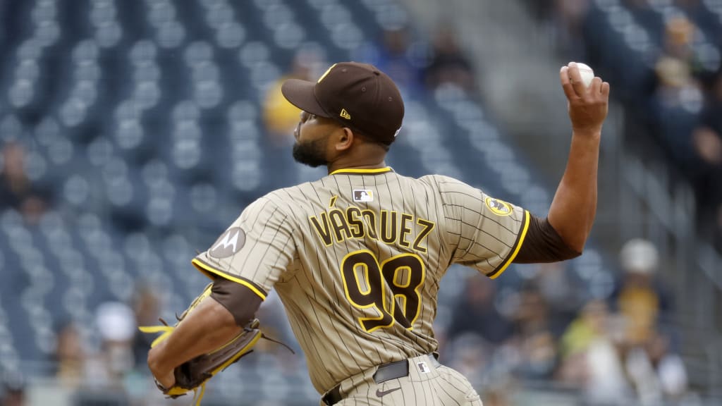 Randy Vásquez escapes a jam in the 1st