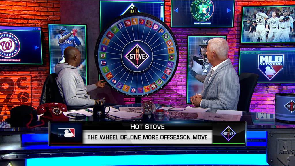 Mlb hot stove top