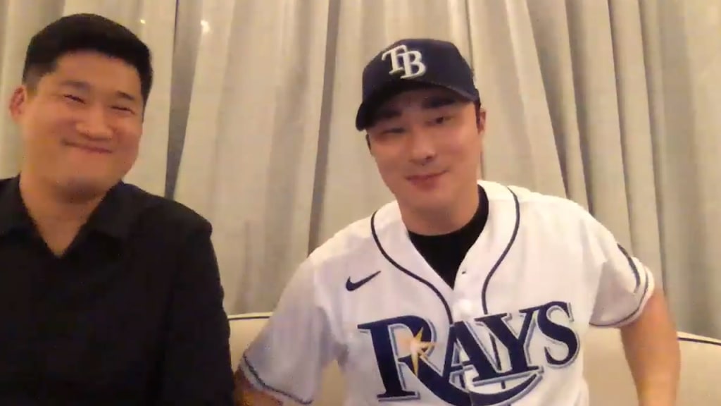 Rays introduce Ha-Seong Kim to the media | 02/04/2025 | Tampa Bay Rays