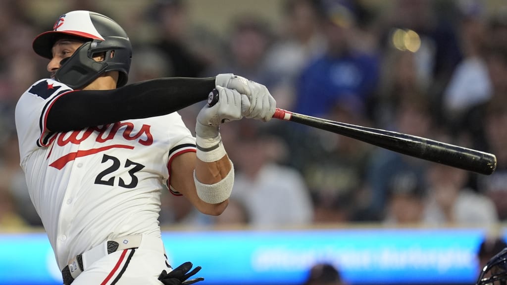 Royce Lewis' RBI single