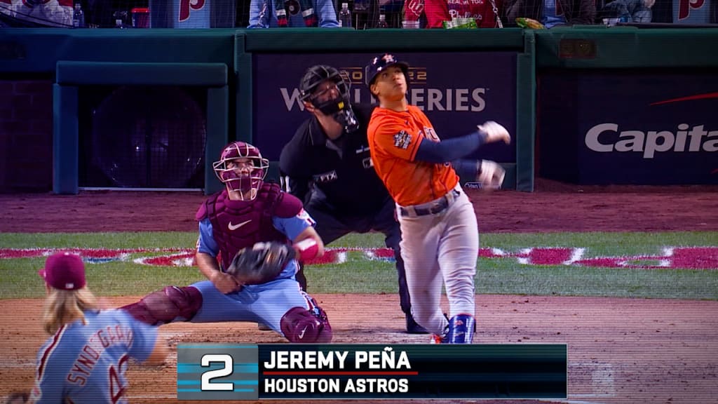 2022 City Connect Houston Astros Jeremy Pena