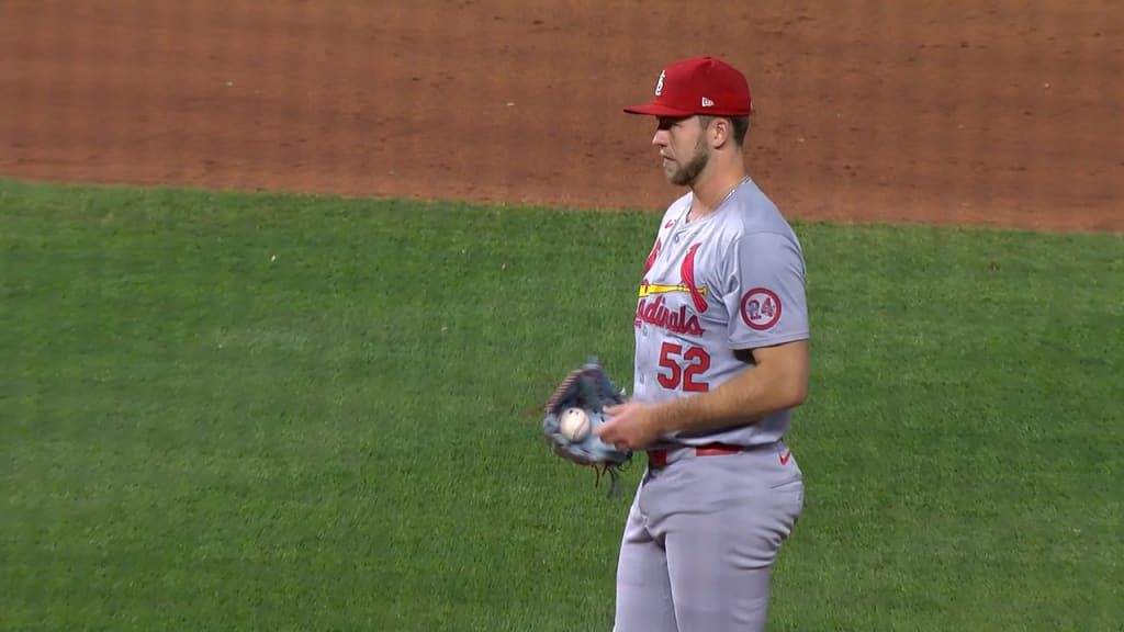 Matthew Liberatore tosses three scoreless innings