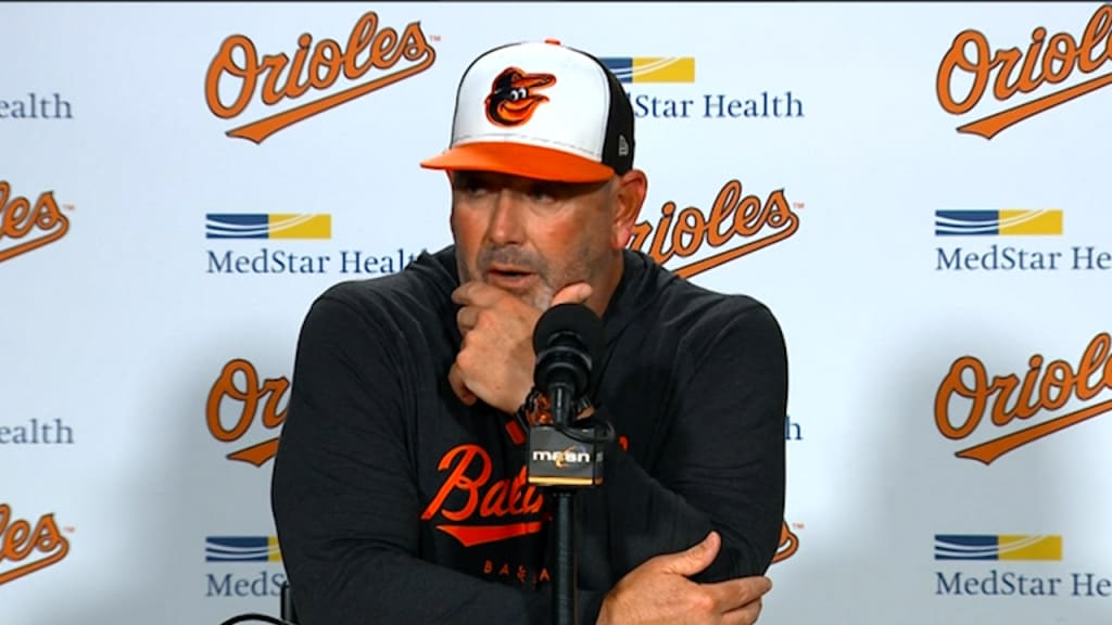 Brandon Hyde on the Orioles' 2-0 loss | 09/08/2024 | Baltimore Orioles