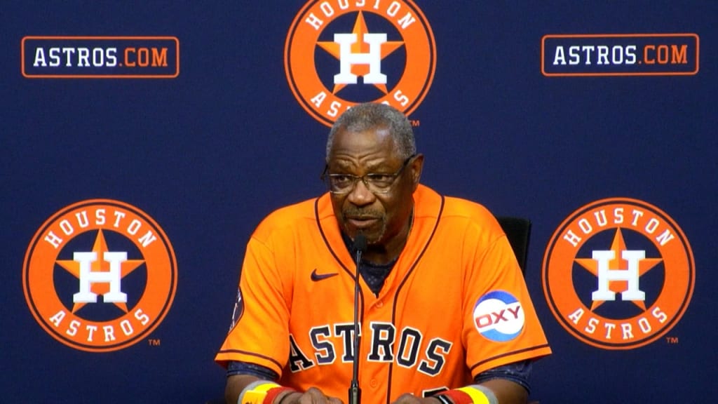 Uniforms worn for Houston Astros at New York Yankees on May 11