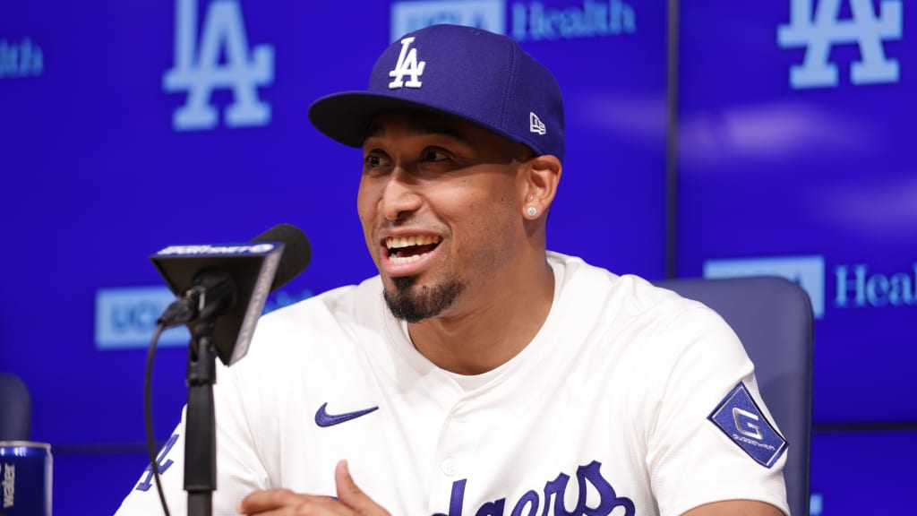Edwin Díaz discusses signing with the Dodgers