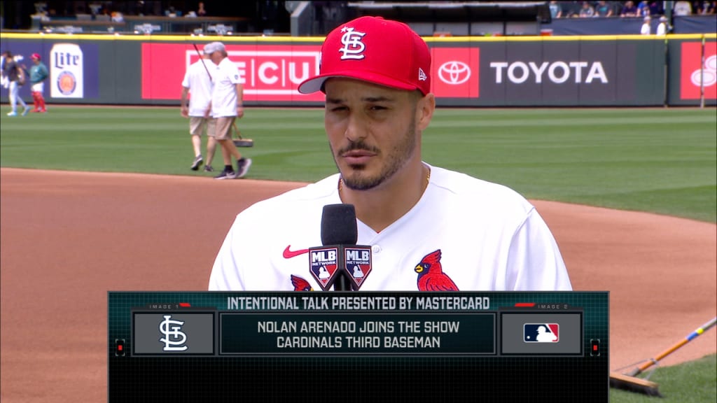 Video: Cardinals 3rd baseman Nolan Arenado talks offseason